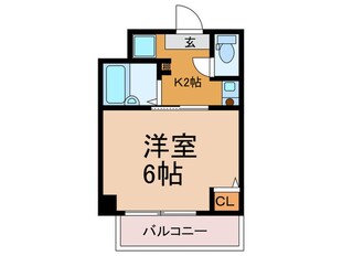 真法院フラットの物件間取画像